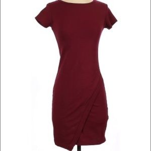 Loveappella Bodycon Stretch Wrap Dress NWOT
